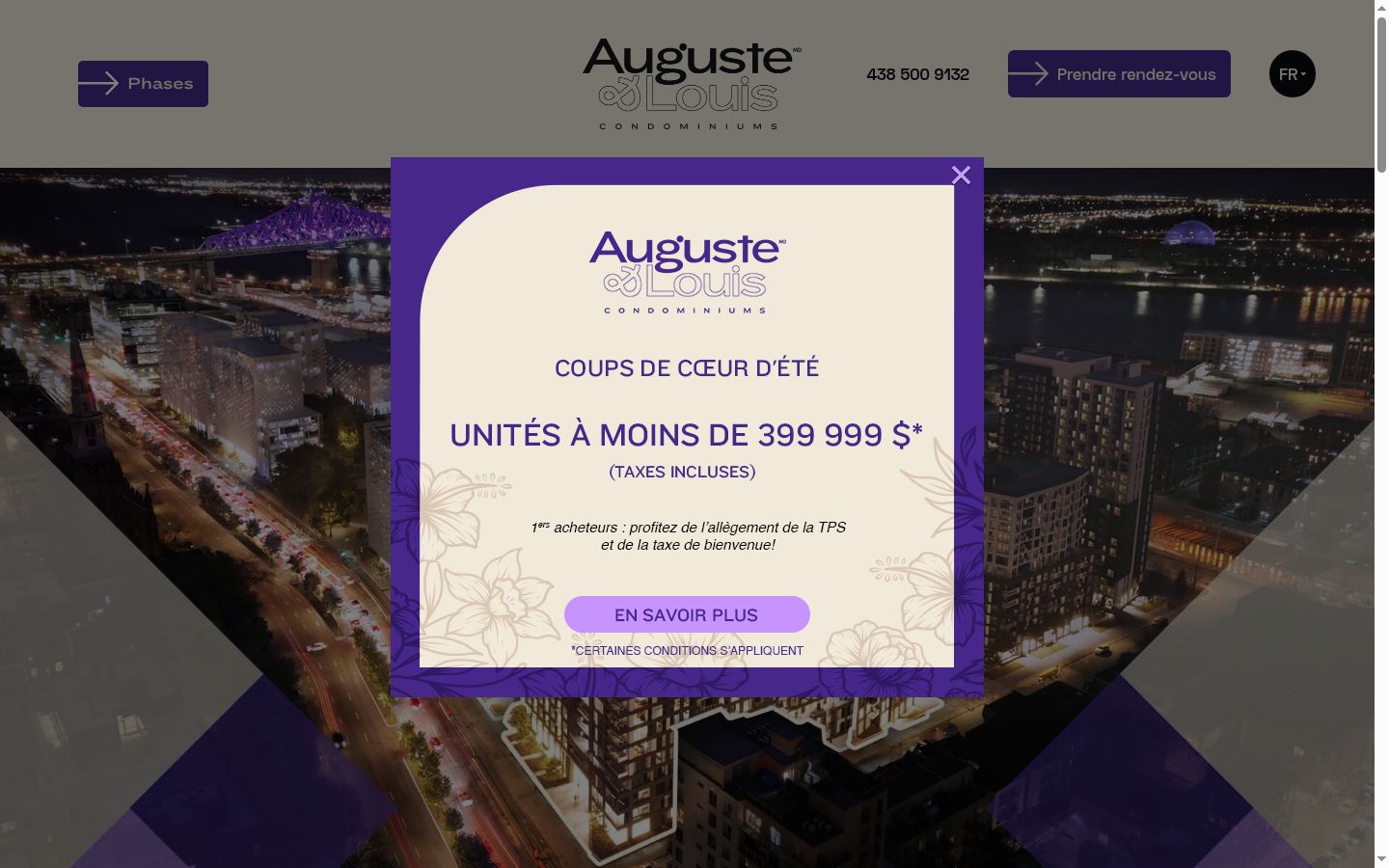Captură de ecran a bannerului de consimțământ afișat înainte de orice interacțiune