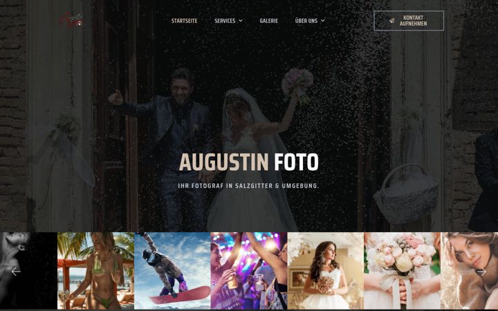 Screenshot of augustin-foto.de