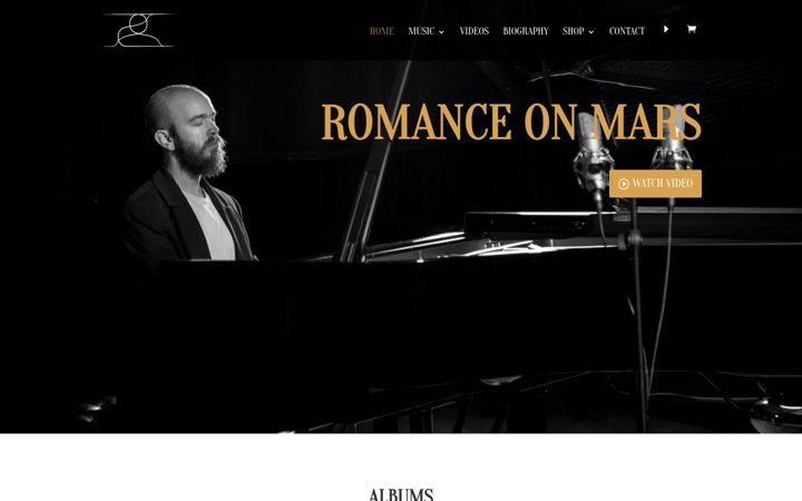 Screenshot di augustindassignies.com