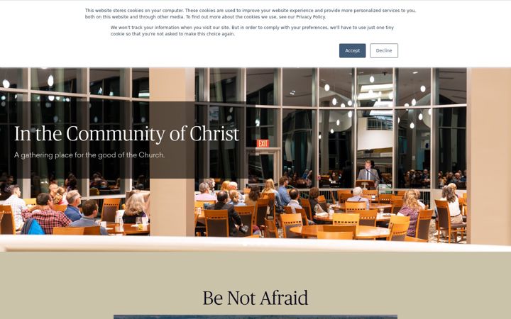 Screenshot of augustineinstitute.org