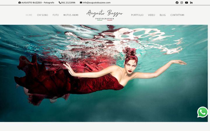Screenshot of augustobuzzeofotografo.com