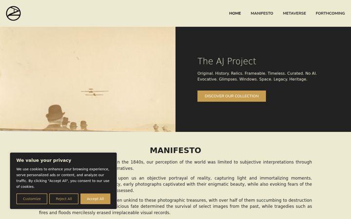 Screenshot of augustojandolo.com
