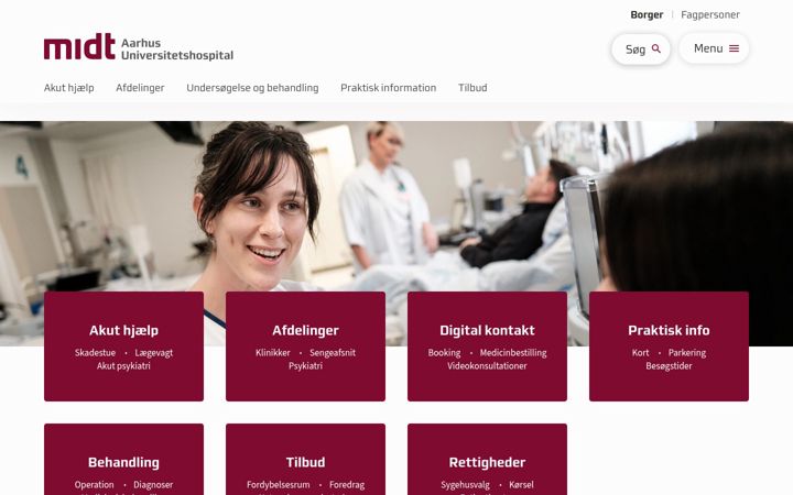 Ekrānuzņēmums no auh.dk
