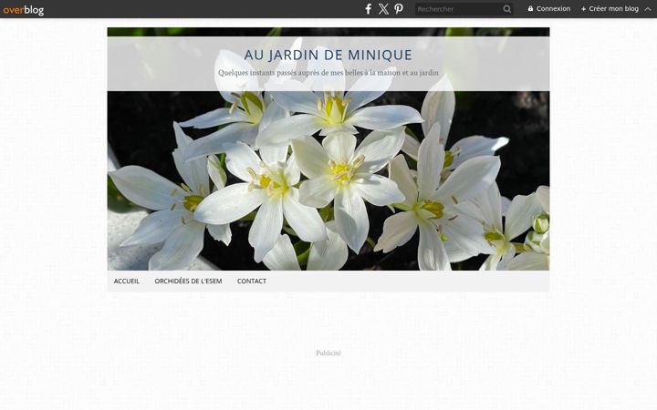 Screenshot of aujardindeminique.com