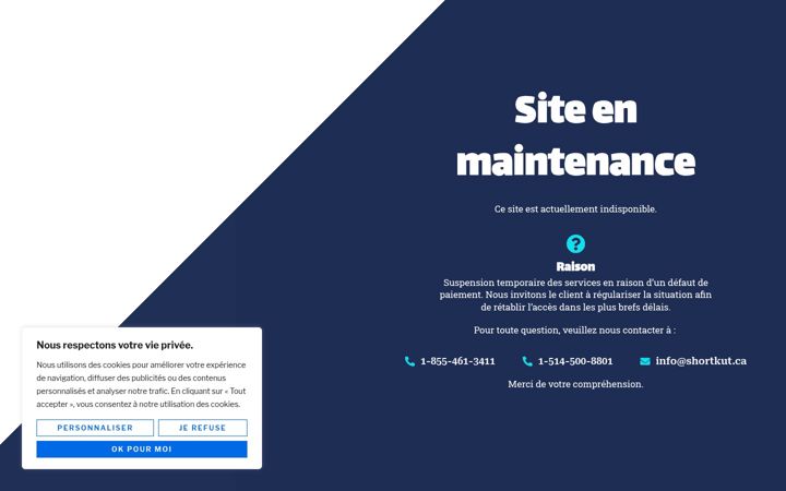 Screenshot of aujeugameon.ca