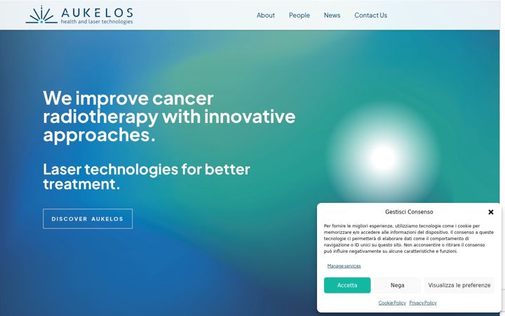 Screenshot of aukelos.com