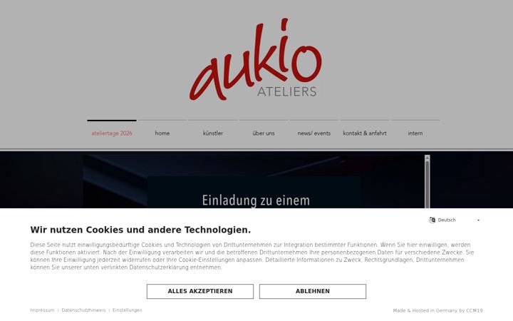 Screenshot of aukio-ateliers.com