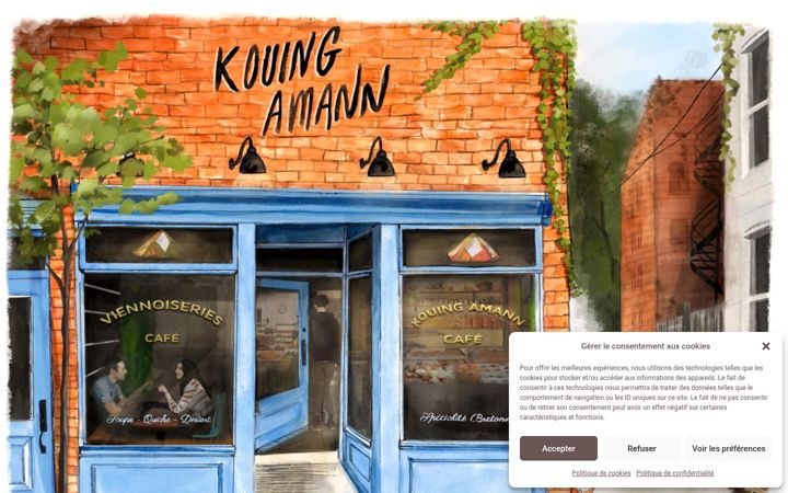 Screenshot of aukouingamann.com
