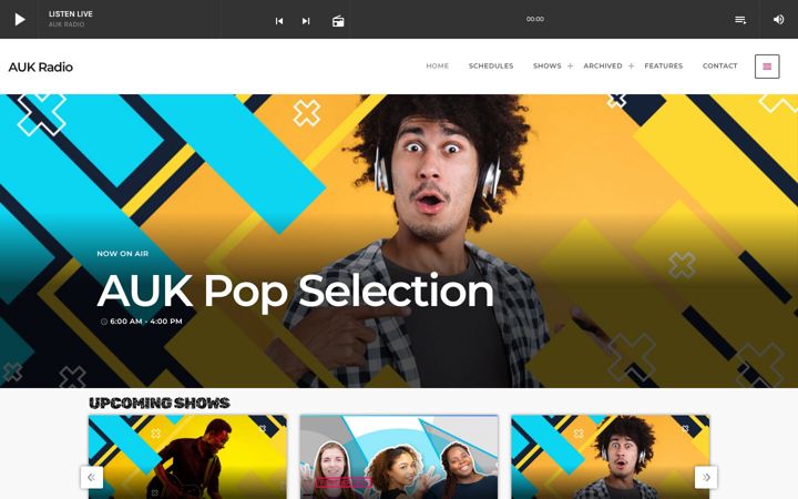 Ekrano kopija aukradio.co.uk