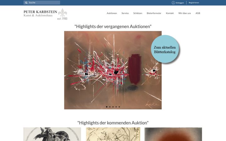 Képernyőkép: auktionshaus-karbstein.com