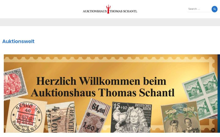 Screenshot of auktionshaus-schantl.de