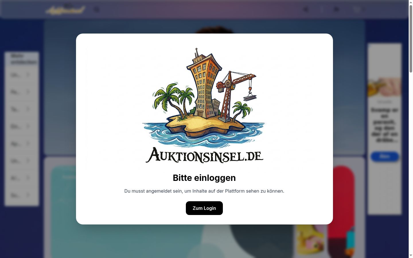 Captura de pantalla del banner de consentimiento mostrado antes de cualquier interacción
