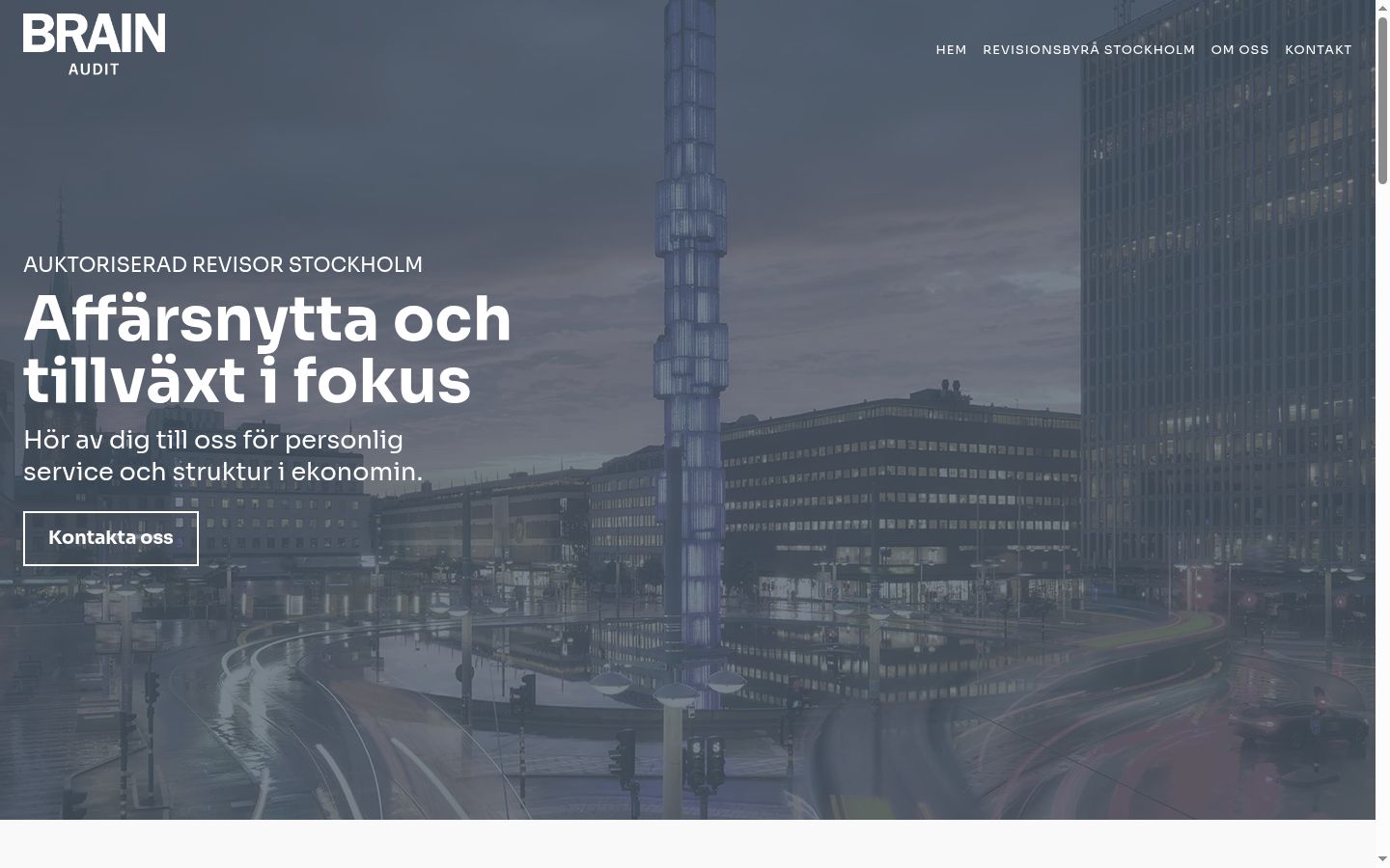 Skjermbilde av samtykkebanneret slik det vises før noen interaksjon