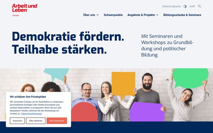Screenshot stránky aul-hessen.de