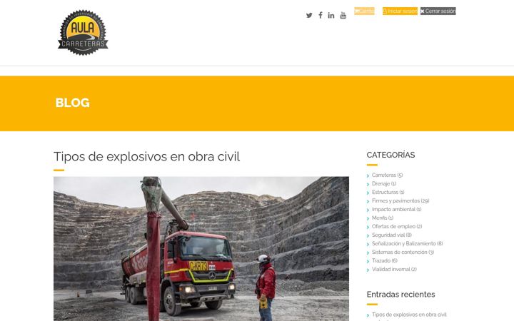 Képernyőkép: aulacarreteras.com