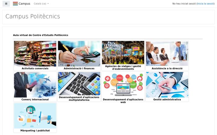 Screenshot of aulacep.net