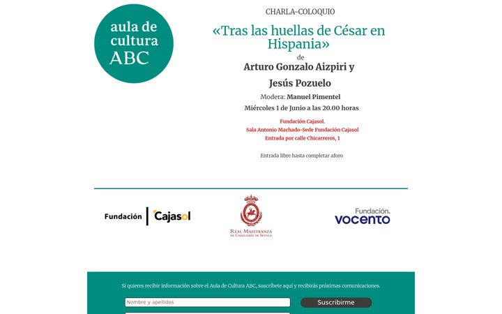 Screenshot of auladeculturaabc.es