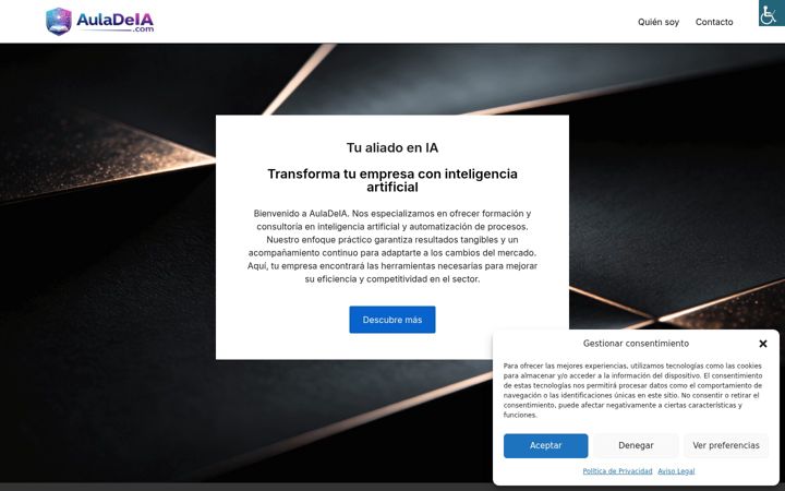 Képernyőkép: auladeia.com