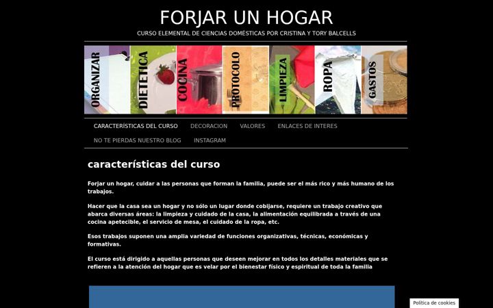 Screenshot of aulahogar.com