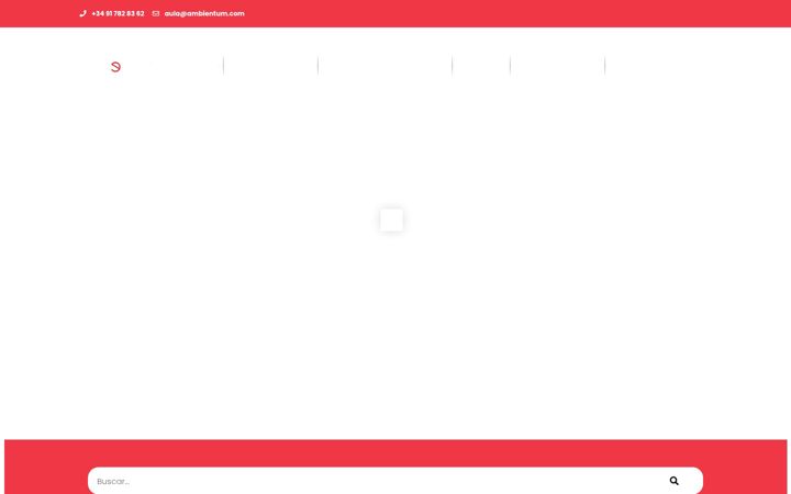 Ekraanipilt saidist aulambientum.com