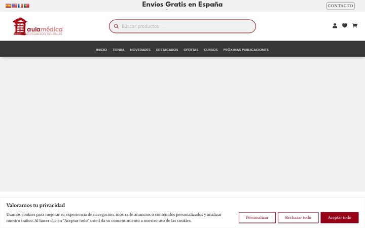 Screenshot of aulamedica.es
