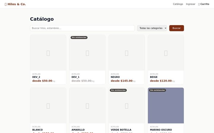 Screenshot of aulamy.com
