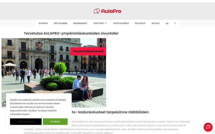 Screenshot of aulapro.fi
