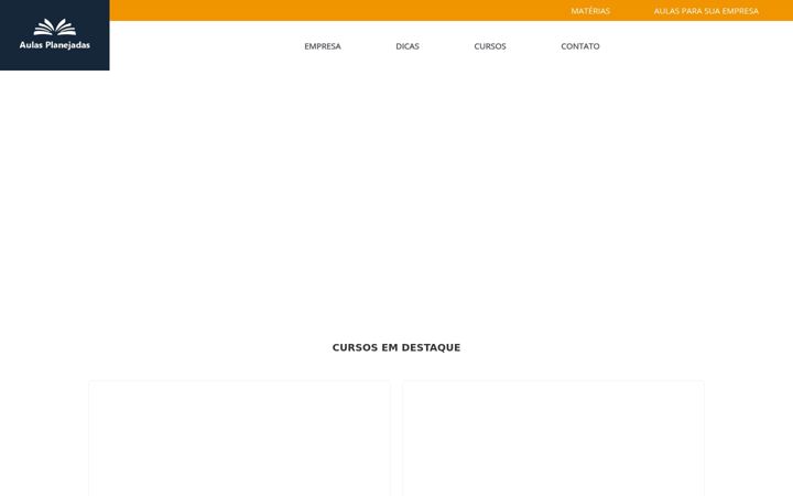 Képernyőkép: aulasplanejadas.com.br