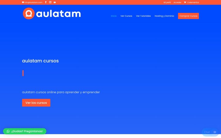 Ekraanipilt saidist aulatam.com
