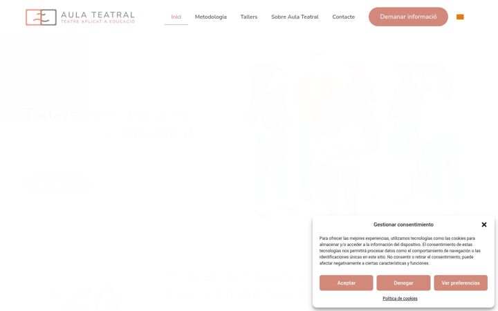 Ekraanipilt saidist aulateatral.com