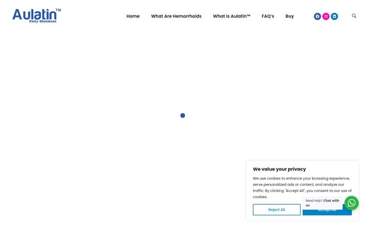 Screenshot von aulatin.com