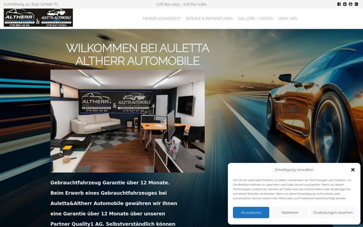 Screenshot of auletta-altherr.ch