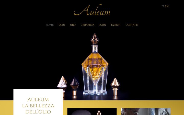 Screenshot of auleum.com