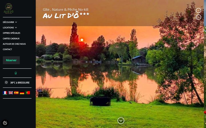 Screenshot of aulitdo.com