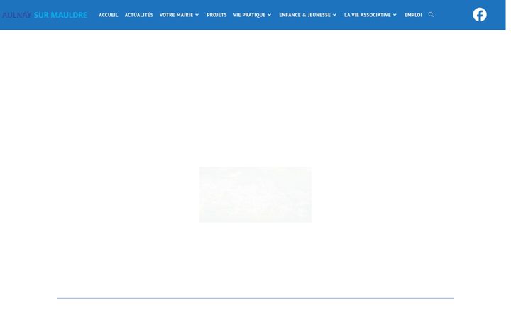 Screenshot of aulnaysurmauldre.com