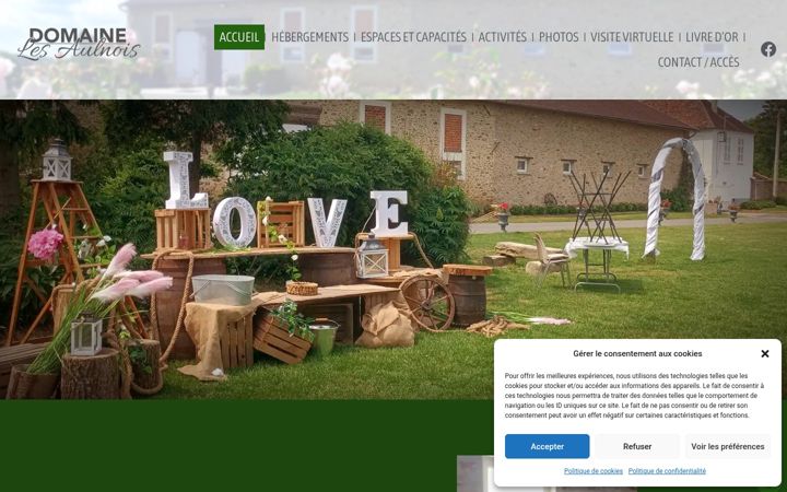 Snimka zaslona za aulnois77.com
