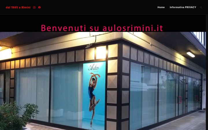 Ekrano kopija aulosrimini.it