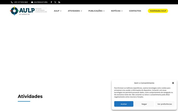 Screenshot of aulp.org