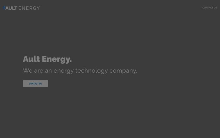 Ekrano kopija aultenergyllc.com