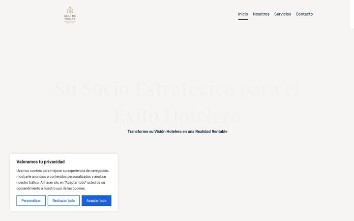 Ekrano kopija aultrenaray.com