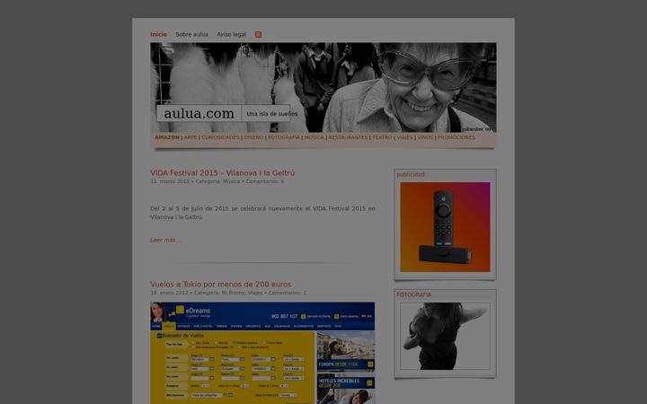 Ekrano kopija aulua.com