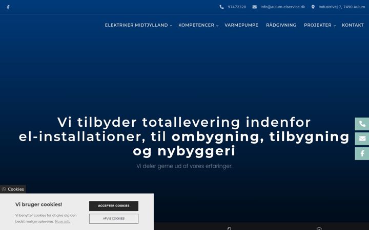 Ekrano kopija aulum-elservice.dk