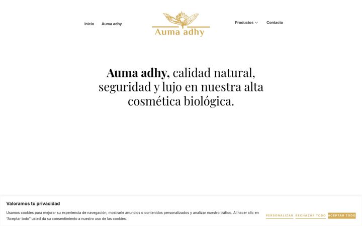 Screenshot of auma-adhy.com