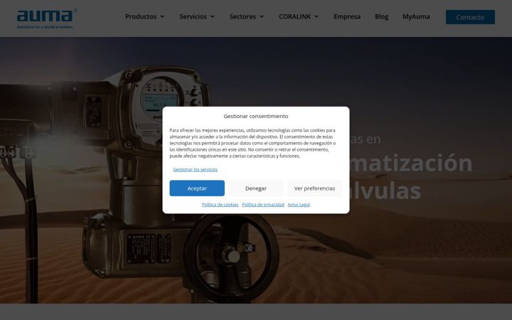 Screenshot of aumaiberia.com