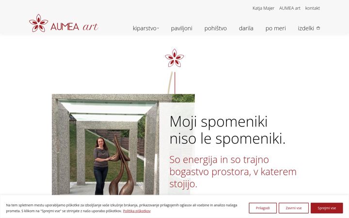 Screenshot of aumea.si