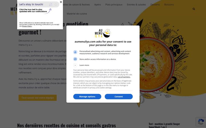 Screenshot stránky aumenuilya.com