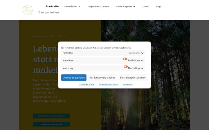 Screenshot of aumi-lifeconcept.com