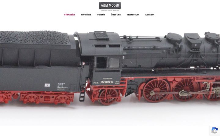 Screenshot of aummodell.de