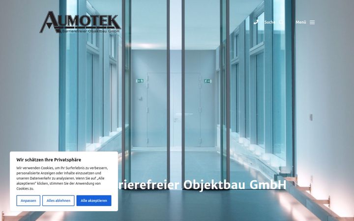 Ekraanipilt saidist aumotek.de