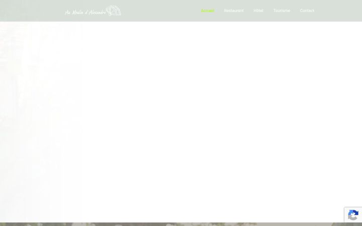 Screenshot of aumoulindalexandre.fr